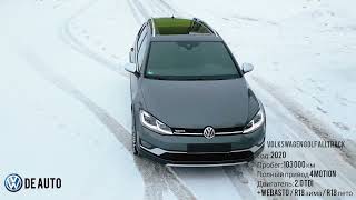 : Volkswagen Golf Alltrack 2.0TDi