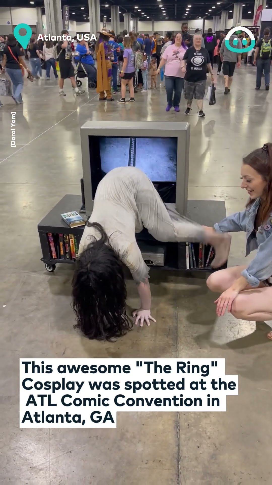 Impressive Ring Cosplay || ViralHog