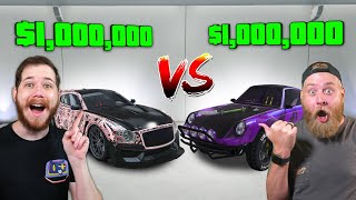Who Can Build The Best Car For $1,000,000 In GTA 5?!