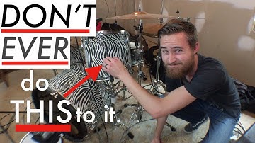 PROOF That You CAN Make a Cheap Drumset Sound Good.