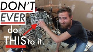 Video thumbnail of "PROOF That You CAN Make a Cheap Drumset Sound Good."