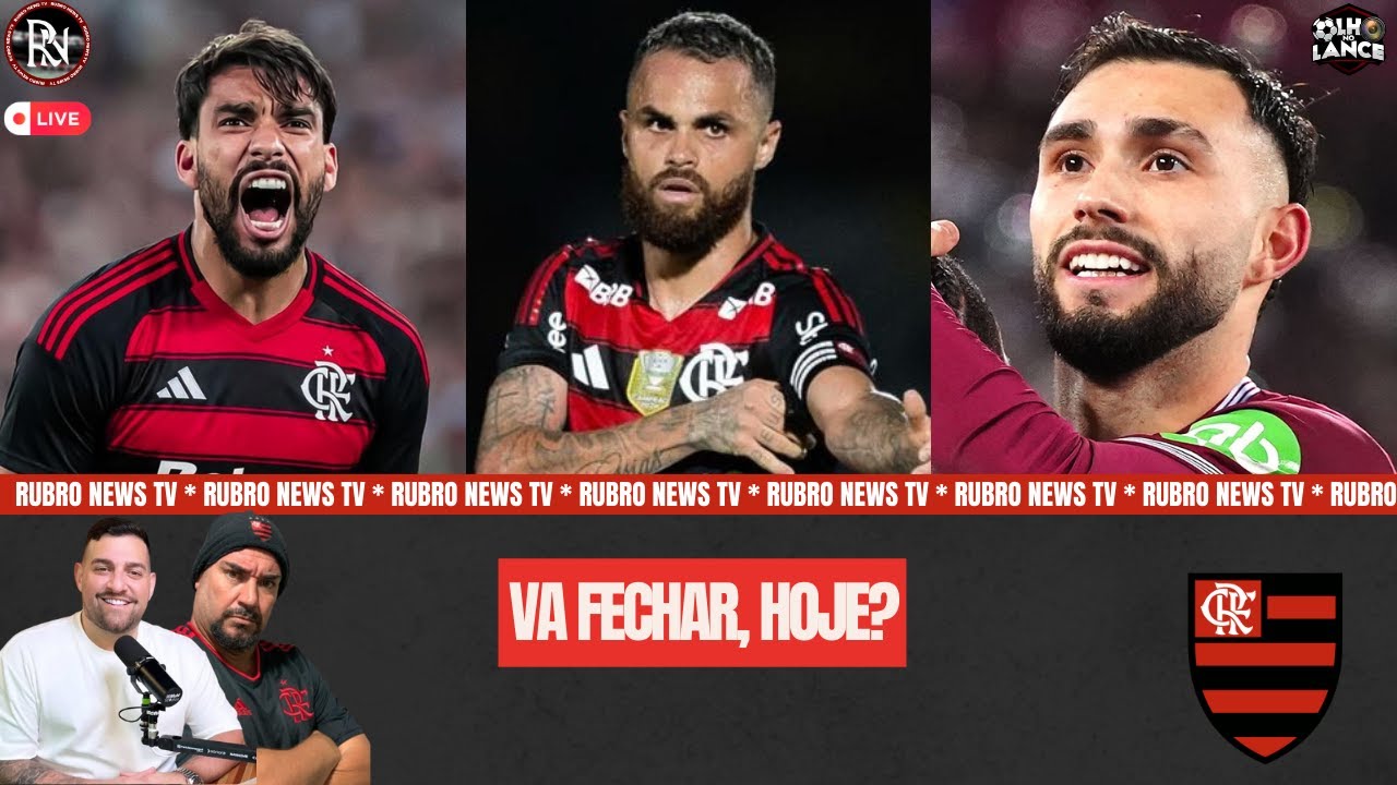 REUNIÃO DE HOJE VAI DEFINIR FUTURO DE PAQUETÁ? TATY CASTELLANOS EM JUNHO? MICHAEL VENDIDO! E+