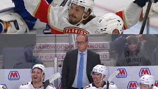 Ryan Lomberg scores then gets ejected for chirping at Buffalo bench