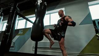 Heavy Bag Muay Thai Workout