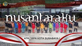 NUSANTARAKU - Cover By Kantah Kota Surabaya 1 | Ikawati Kantah Kota Surabaya 1 | Ceria Band