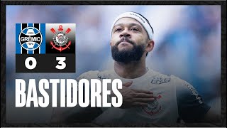 Thumbnail for BASTIDORES | Grêmio 0 x 3 Corinthians | Brasileirão 2024