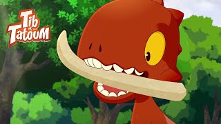 The Chosen Ones Horn Tib And Tumtum English Full Episode Dinosaur Cartoon