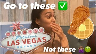 Top 4 SOUL FOOD SPOTS In VEGAS | on & off Las Vegas strip |