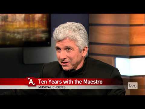 Peter Oundjian: Ten Years with the Maestro