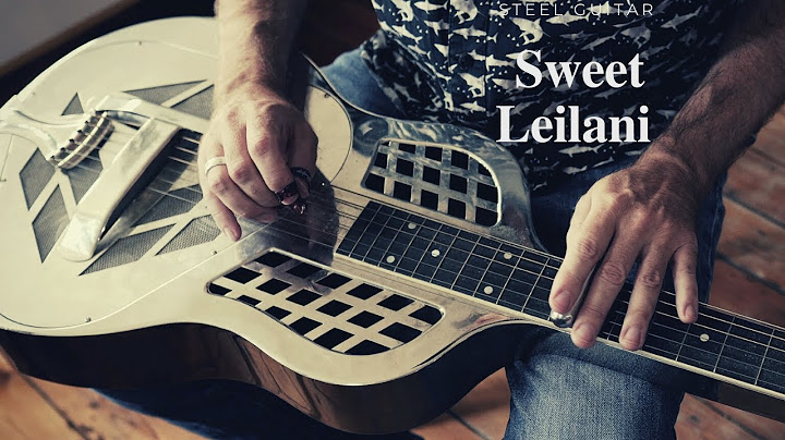 Sweet Leilani Guitar version - Guitar performance video thumbnail