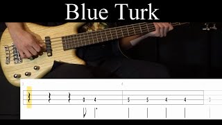 Blue Turk (Alice Cooper) - Bass Cover (With Tabs) by Leo Düzey