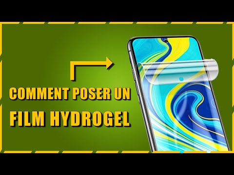 Comment poser un film hydrogel ? (Mieux qu'un verre trempé)