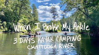Short Edit Kayak Camping Chattooga River When Disaster Strikes by Mountains River Sea 253 views 7 months ago 23 minutes