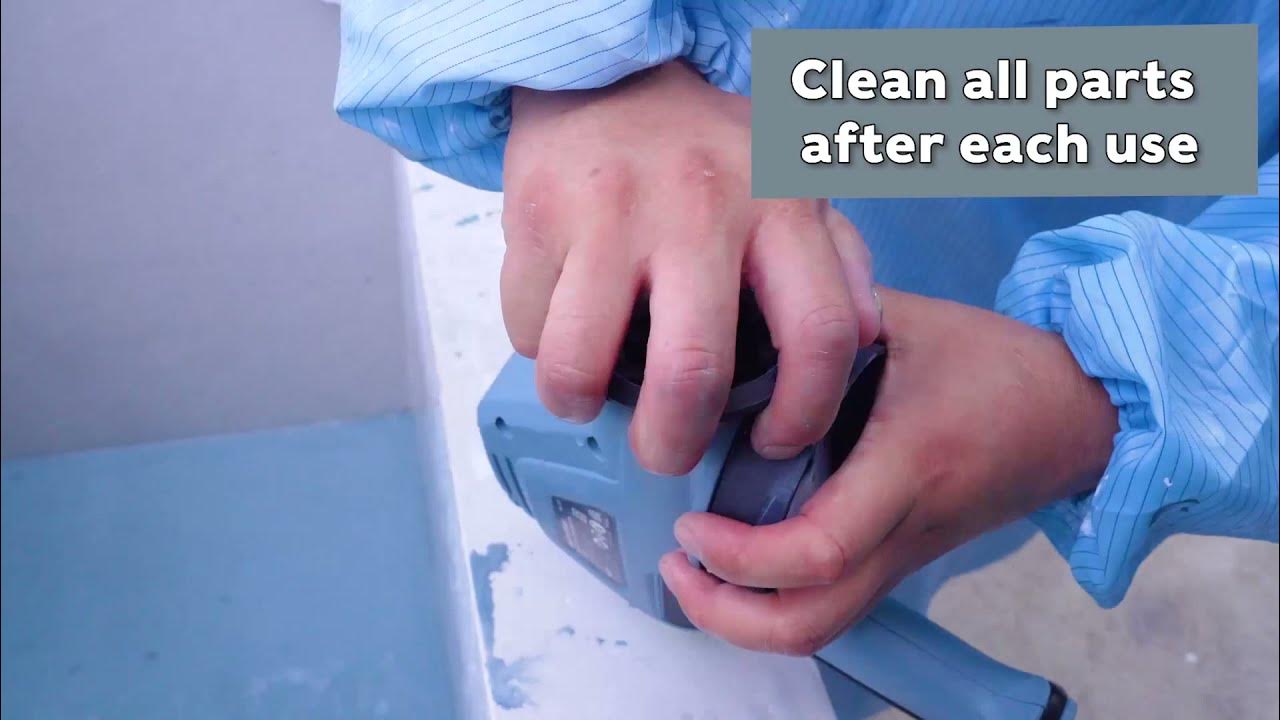 GreatStar Tools Electric Paint Sprayer YouTube