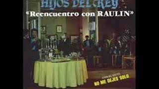 Video thumbnail of "LOS HIJOS DEL REY, REENCUENTRO CON RAULIN, NO ME DEJES SOLO,1981"