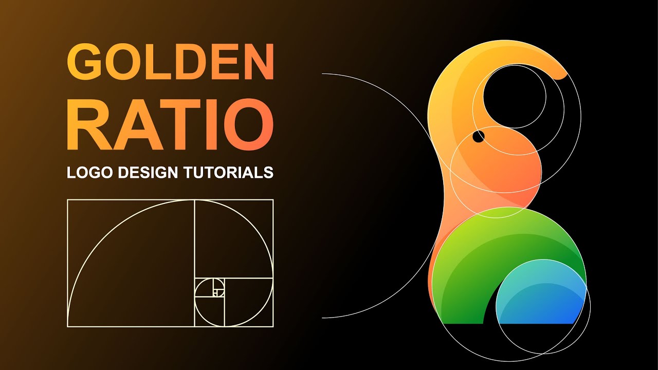Golden Ratio Logo Design Ideas Adobe Illustrator Tutorials Youtube