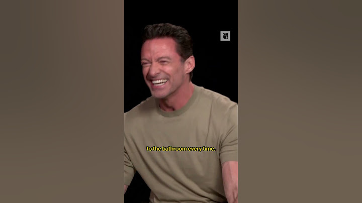Ryan Reynolds Held Hugh Jackman's Hand While he Used the Bathroom? 👀