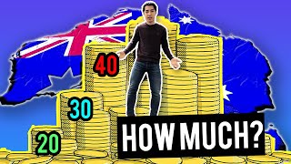 How Much Money You Need To Save In Australia (AT EVERY AGE) by Michael Ko 61,034 views 3 years ago 18 minutes