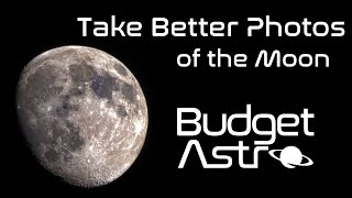 How to Photograph the Moon - Beginner to Advanced