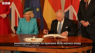 British monarchy slavery link study supported by King Charles - BBC News