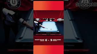 MICKEY CRAUSE VS ARDIN #10ball #billiards #9ballpool #8ballpool #10ballpool #10balls #9ball