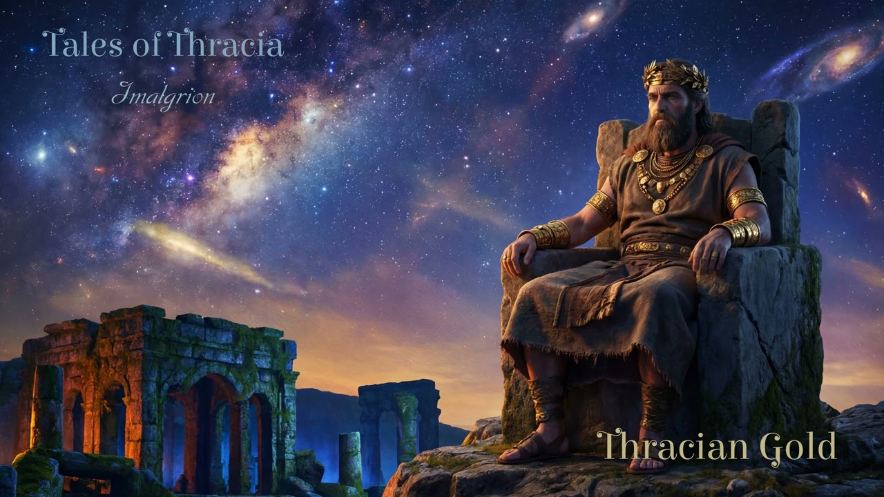 Thracian Gold: Cosmic Rock Opera of Kings & Gods