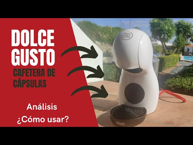 Cafetera Nescafe Dolce Gusto Piccolo XS + capsulas