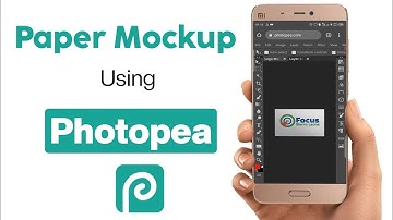 How to Create Mockup using Photopea (2022 easy method).