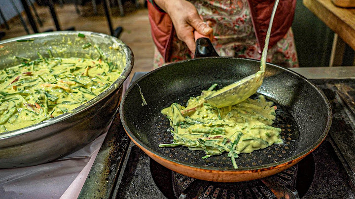 15 pieces a day, Chives Pancake that you can't eat if you come late┃Chives Pancake