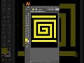 How to Create a Greek Meander Pattern - Adobe Illustrator Tutorial | Quirky Graphic Academy