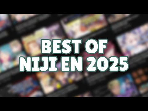 Mikahide's Best of NIJI EN 2025