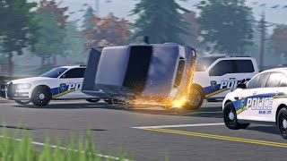 Cops CRASH while STREET RACING! (ER:LC) screenshot 3
