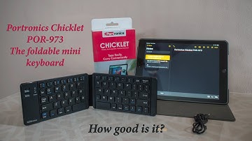 Portronics Chicklet POR 973 - Unboxing & review