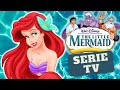 Les moments inoubliables de la petite sirene serie tv disney lapetitesirene   psykanimo