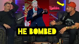 Ibrendan Schaub Tells Bryan Callen The Roast Jokes He Bombed Using On Stage