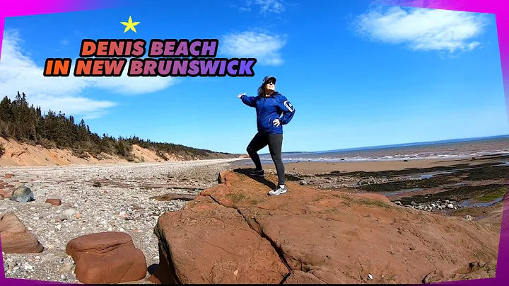 THIS IS DENNIS BEACH NEAR FUNDY NATIONAL PARK