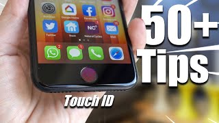 50+ Touch ID iPhone Tips  SE 3, 8, AND, 7 HIDDEN Features!