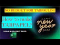 HOW TO MAKE TARPAPEL USING MICROSOFT EXCEL | TAGALOG TUTORIAL