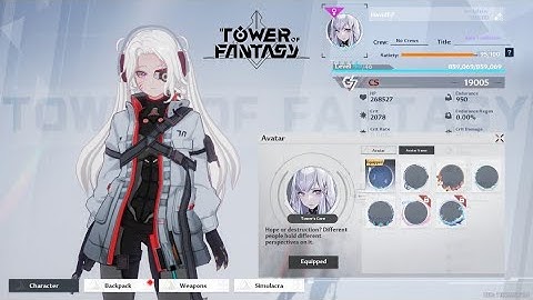 Tower of Fantasy | How to Get Avatar Frame : Tower