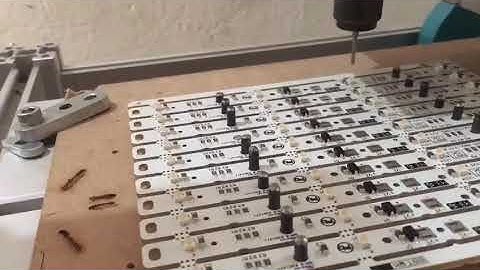 CNC PCB Routing for depaneling populated boards