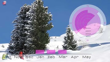 danger pattern (dp) 7 - snow-poor zones in snow-rich surrounding