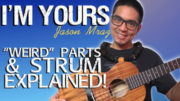I’m Yours Jason Mraz Easy Ukulele Tutorial