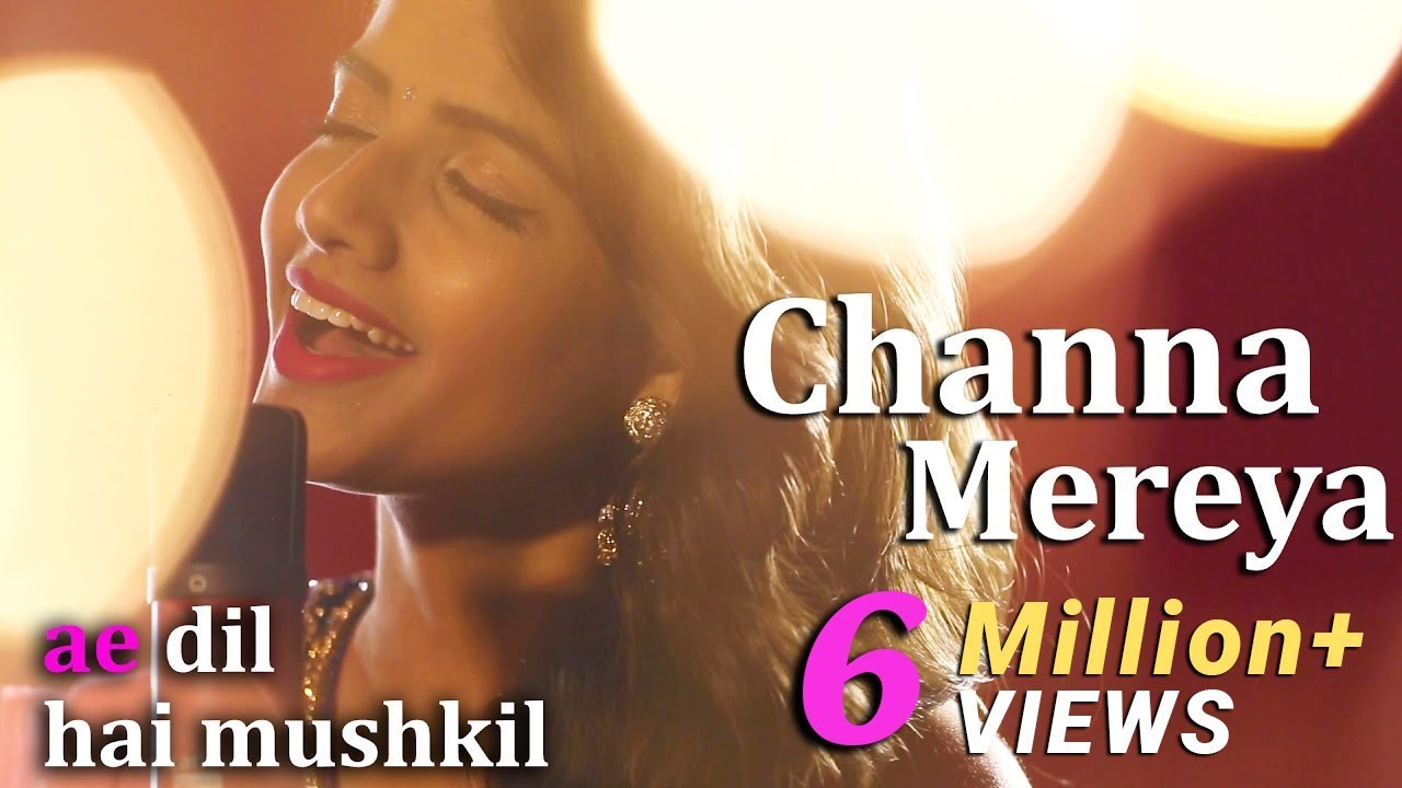 Channa Mereya - Female Cover Version by @VoiceOfRitu  Ae 