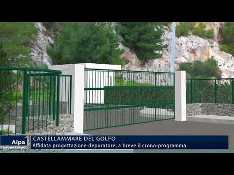 Castellammare del golfo, affidata progettazione depuratore. A breve crono-programma