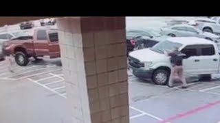 Surveillance video shows moment US Marshals serve warrant to Brazoria County deputy’s accused killer