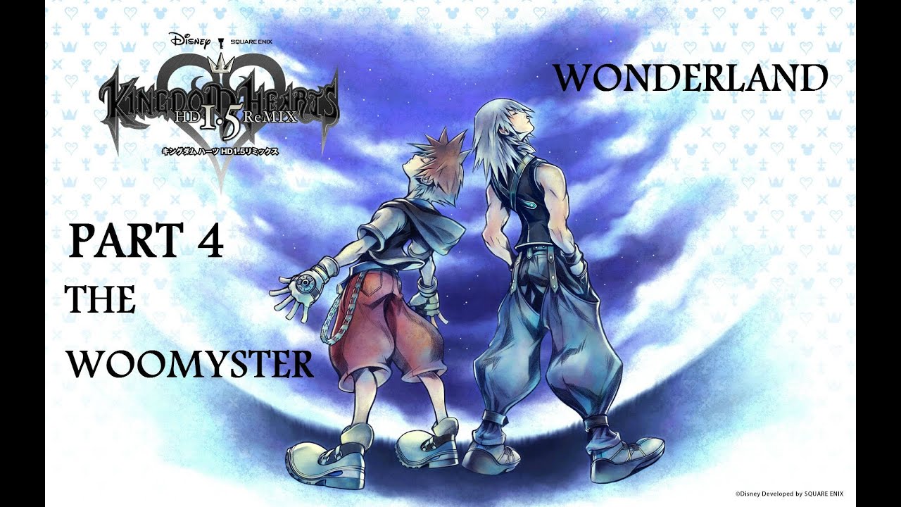 Kingdom Hearts HD 1 5 ReMIX Walkthrough KH Re CoM Part 4 Floor 2 Wonderland YouTube kingdom-hearts-hd-1-5-remix-walkthrough-kh-re-com-part-4-floor-2-wonderland-youtube