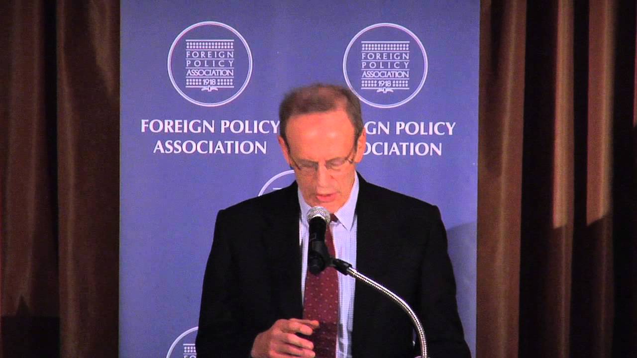 Carl Gershman Introduces Robert Miller