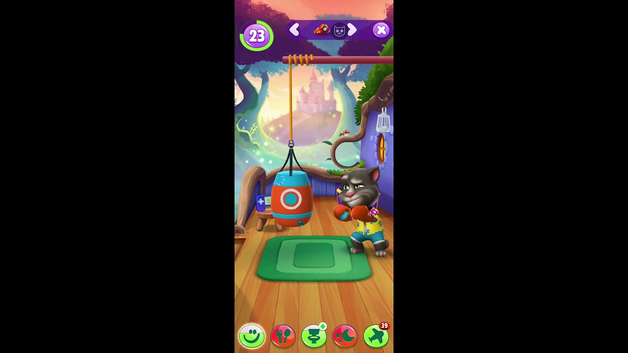 Talking Tom Cat🌶️Not Chilli Only Chil