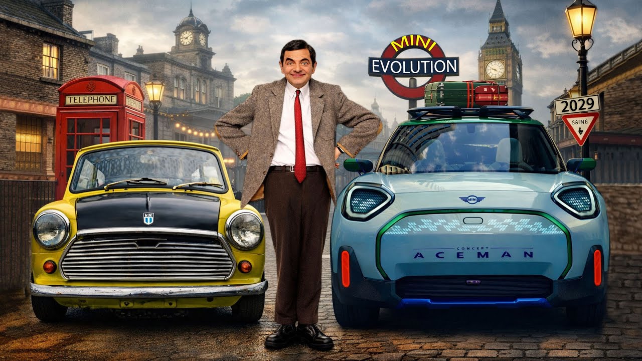 Mini Car Evolution (1959 - 2029) | Is the New Mini Still True to Its Classic Roots?
