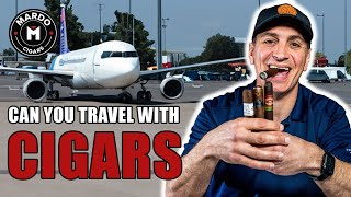 Beginner Cigar Guide | Can you Bring Cigars on a Plane? screenshot 4